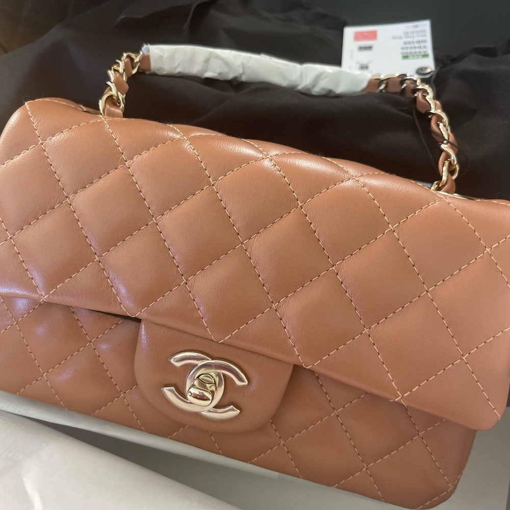 Caramel Chanel Bag 22S